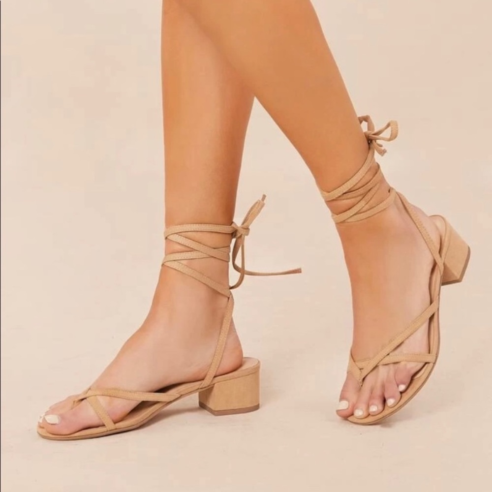 Shein Strappy Sandals